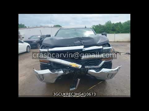 3GCUKREC3HG410673 - Chevrolet silverado 1500 1lt 2017