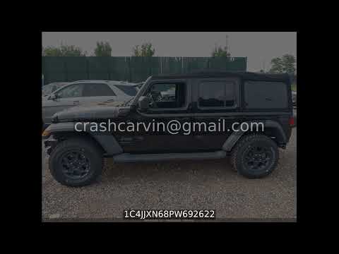 1C4JJXN68PW692622 - Jeep wrangler 4xe 4x4 2023