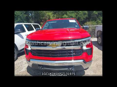 1GCUKDED0SZ131975 - Chevrolet silverado 1500 4wd standard bed lt 2025