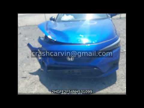 2HGFE2F54NH531099 - Honda Civic Sport 2022 2022