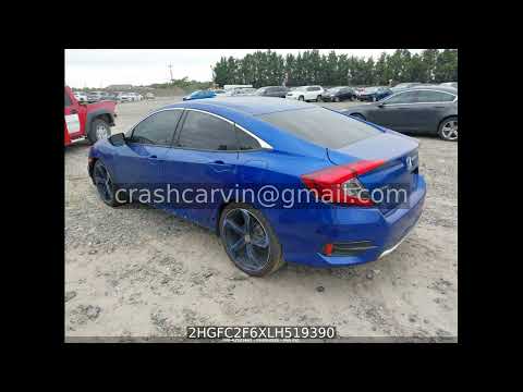 2HGFC2F6XLH519390 - Honda Civic Lx 2020 2020