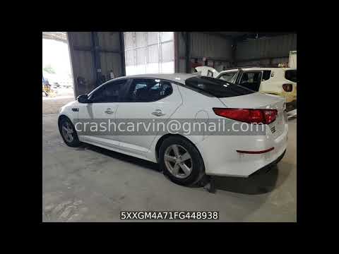 5XXGM4A71FG448938 - Kia Optima 2015