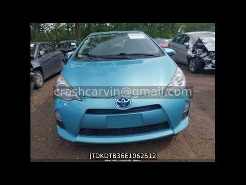 JTDKDTB36E1062512 - Toyota Prius C C Three 2014 2014