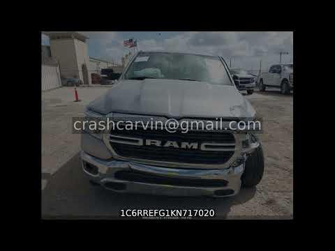 1C6RREFG1KN717020 - Ram 1500 big horn/lone star 4x2 5'7 box 2019