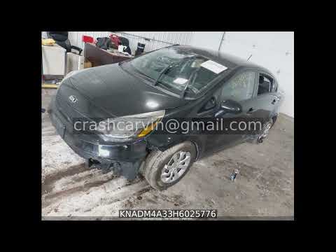 KNADM4A33H6025776 - Kia rio lx 2017