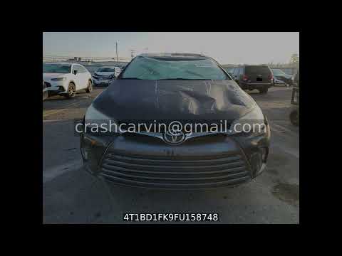 4T1BD1FK9FU158748 - TOYOTA CAMRY 2015